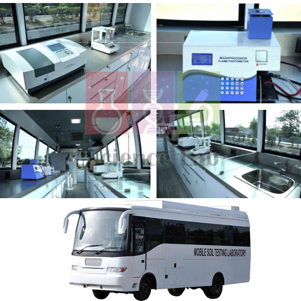 Soil Analysis Laboratory Mobile Van