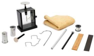 Distribution of Electric Charges Apparatus