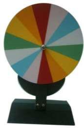 Newton Color Disc Demonstration Apparatus.