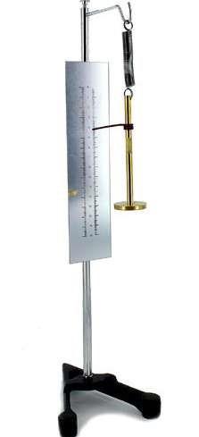 Hooke's Law Demonstration Apparatus